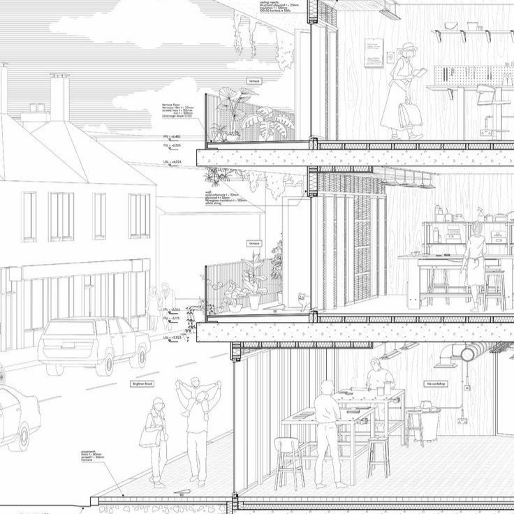 Architectural drafting and CAD documentation