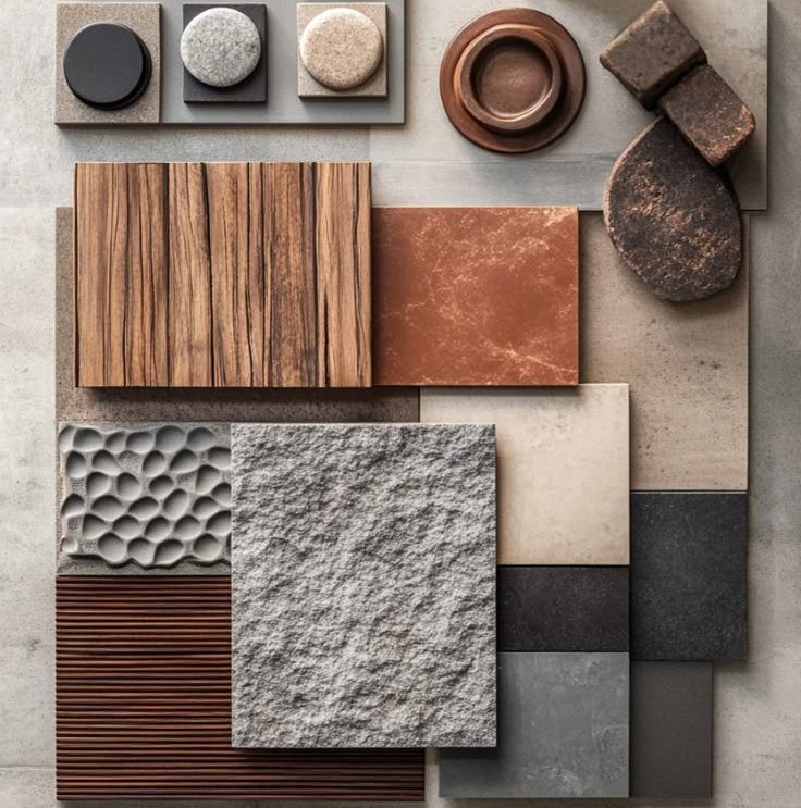 Mood boards and concept development