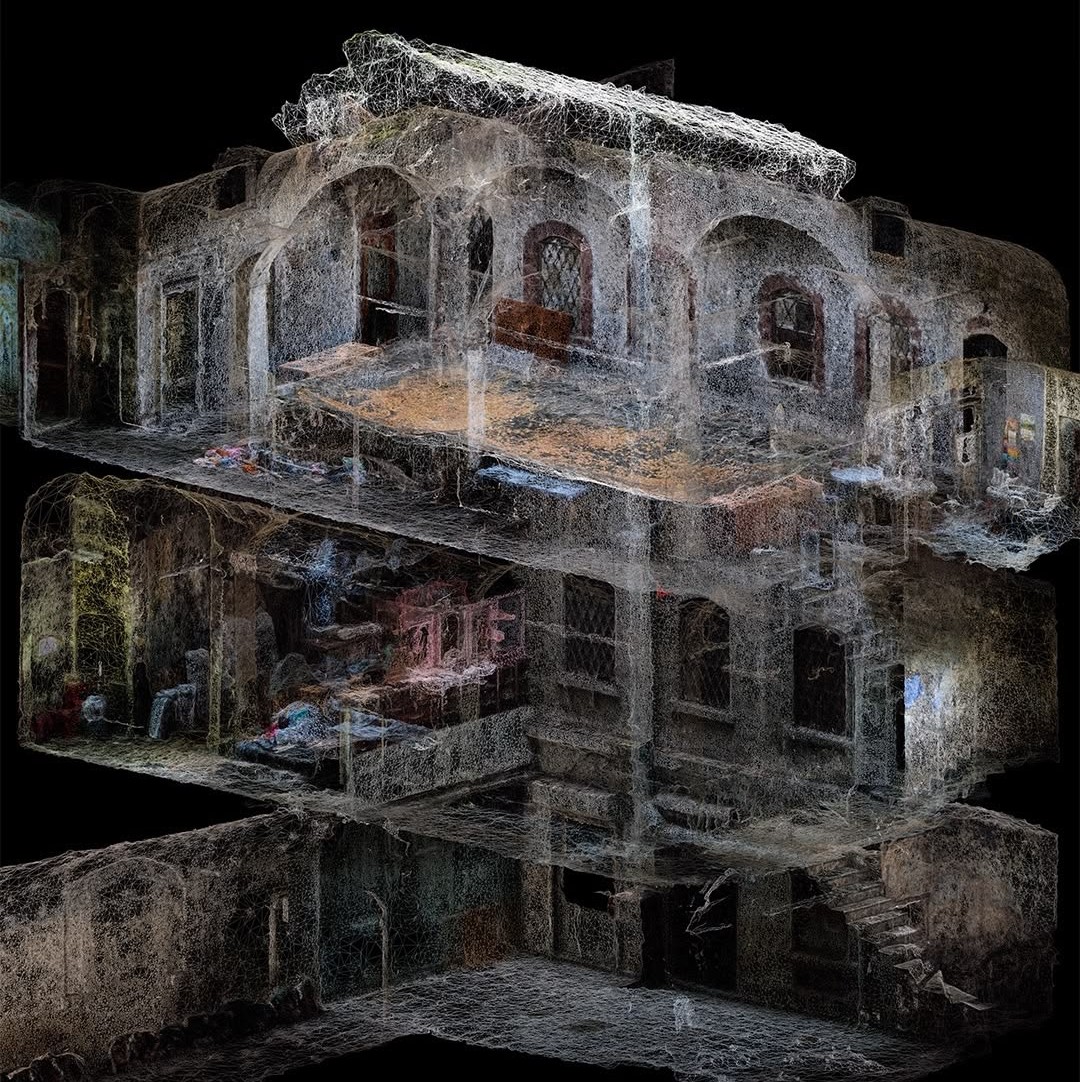 Point cloud to BIM modeling